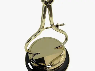 Motor Trend Award 3D model