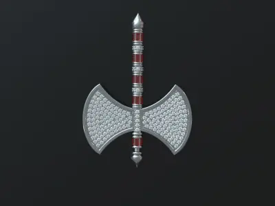  Axe - 3D Model 3D print model