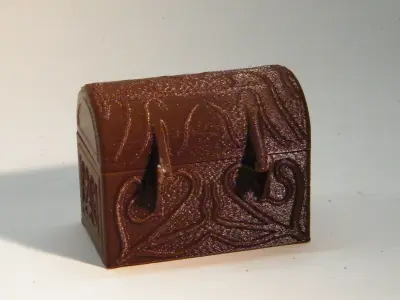 GIFT BOX 3D print model