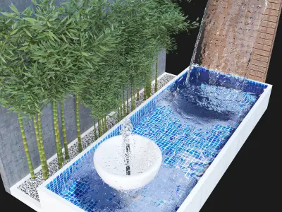 fountain vol 13 3D model