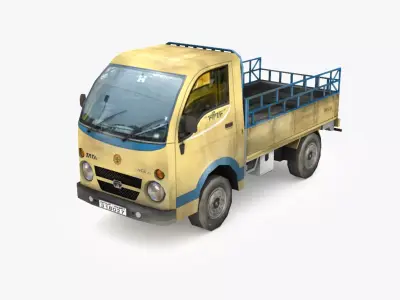 TATA Ace EX Low-poly 3D model