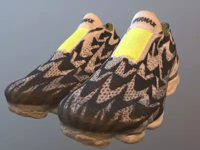 NIKE VAPORMAX 2021 SHOES PBR Low-poly 3D model