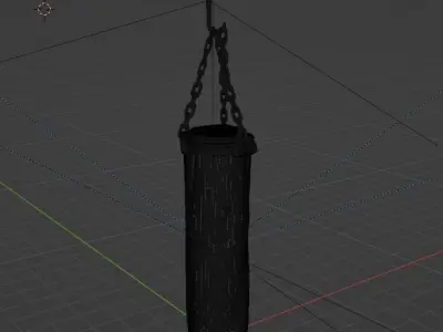 Punching Bag Free 3D model