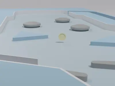 Pin Ball Simple FREE DOWNLOAD Low-poly 3D model