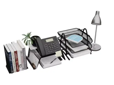 Office Collection 03a 3D model