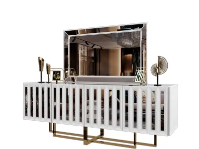 Luxe Luxury Konsol 3D model