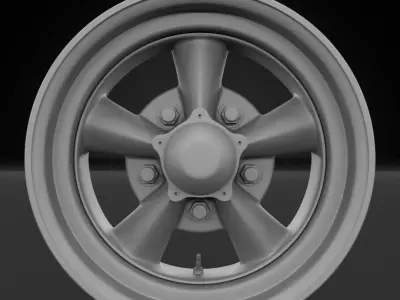 AR VN105 Torq Thrust D 3D print model