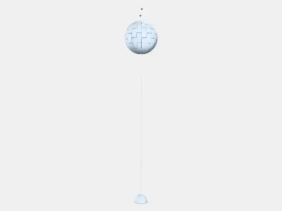 IKEA PS 2014 Pendant lamp 2 Low-poly 3D model