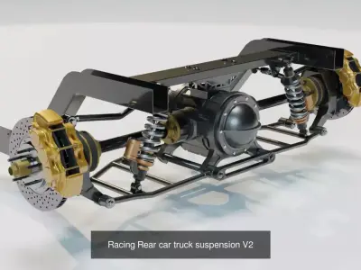 Racing Rear car truck suspension pack