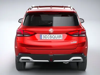 MG ZS 2025 3D model