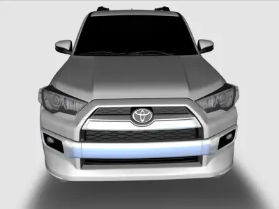 Toyota 4Runner Limited 2014 3D model