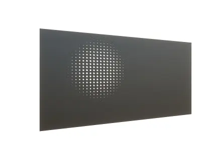 MODEL-WALL 052 3D model