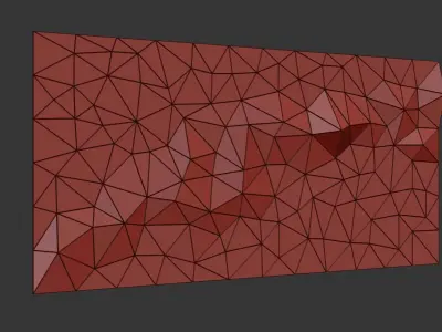 MODEL-WALL 051 3D model