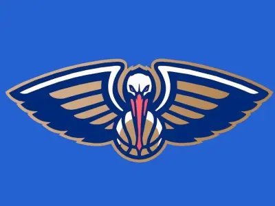 New Orleans Pelicans Team Logo 3D model