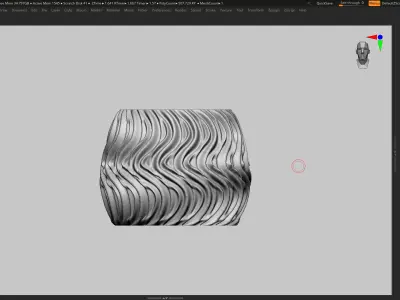 vase 3d print 346  3D print model