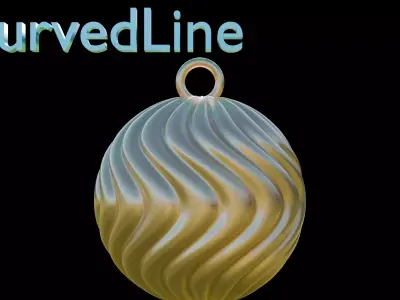 Christmas Balls 3D print model