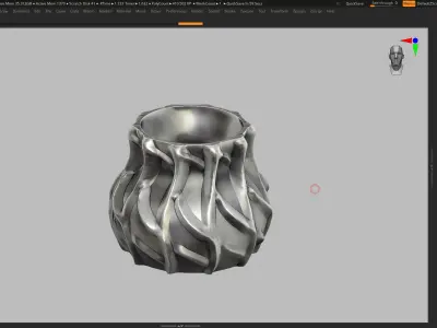 vase 3d print 484  3D print model
