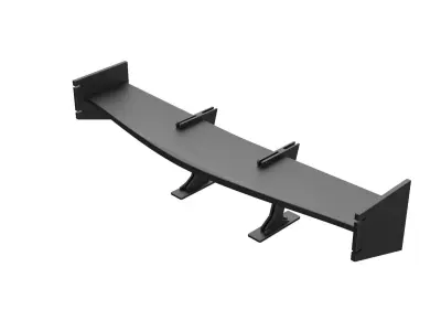 spoiler s2 tuning garage auto  3D model