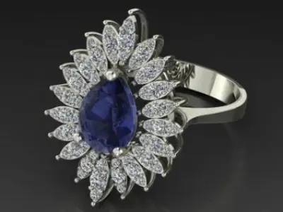 jewellery 3D model