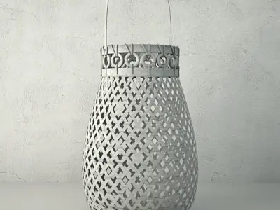 Lanterns by ZARA HOME 3D model