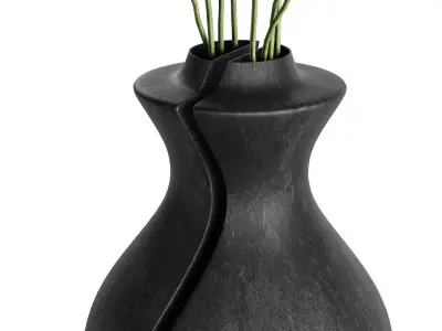 flowerpot 21 3D model
