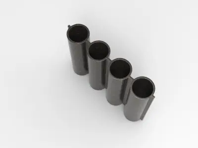 Huye Vase Low-poly 3D model