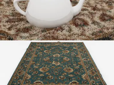 Rugs No 564 Low-poly 3D model
