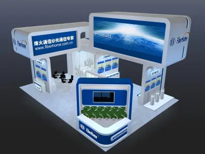 Exhibition - Area - 12X9-3DMAX2010-03 3D model