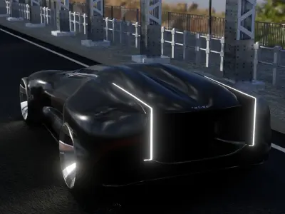 Volvo Haven Car 3D model