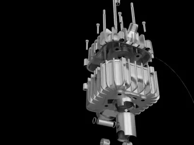 06-50CC  engines 3D print model