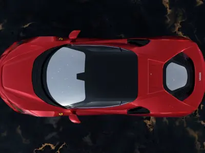 Ferrari SF90 3D model 3D model