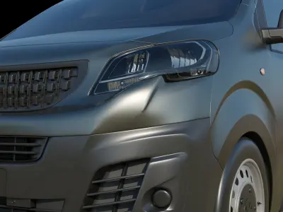 PEUGEOT MASTER CAR   3D model