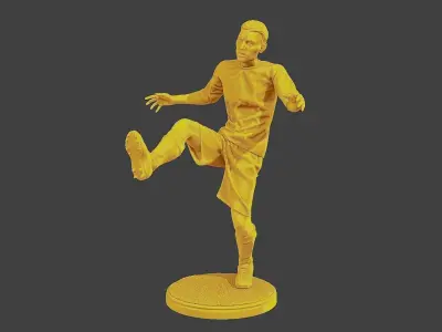 Soccer Player SP 009 3D print model