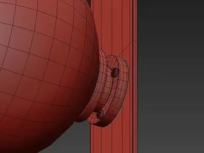 Articolo Lighting Fizi Wall 3D model
