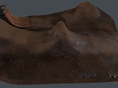 THE RENNER JUMP Low-poly 3D model