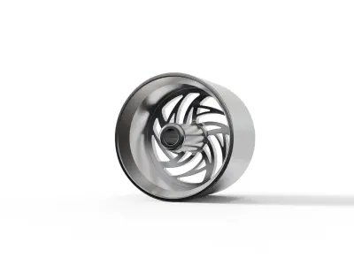 corleone fatico wheel  3D print model