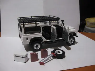 Land Rover Defender 110  M 1  35 3D print model
