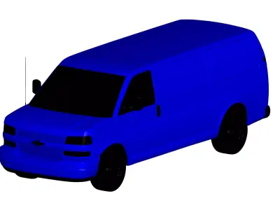 Chevrolet Express 3D model