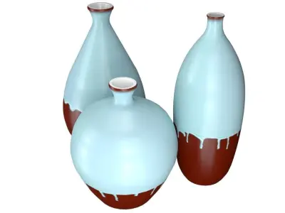 Ceramic Vase 3D model