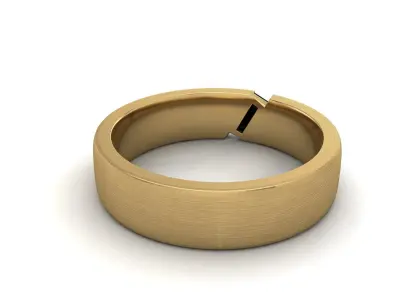 Brushed band Free 3D print model