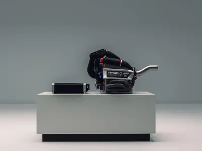 F1 2026 Power Unit Free 3D model