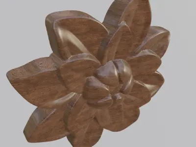 Flower Decor 3D print model 39