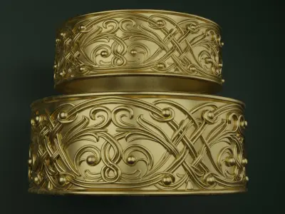 Family ring 3D print model purchase