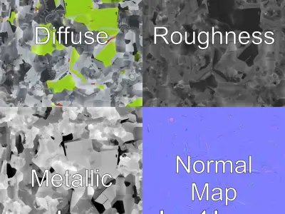 EcoSweep XS Street Cleaner with Lidar Technology Low-poly 3D model