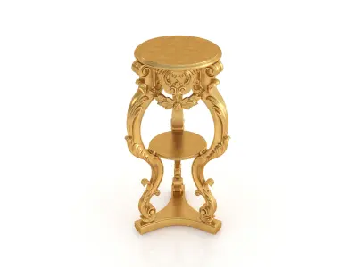Victorian Vase Stand 3D model