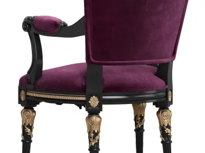 Asnaghi Interiors Olympia Armchair 3D model