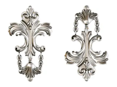 Classic carved 191 3D model