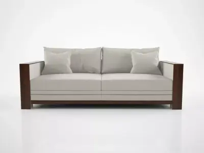 Hughes Chevalier Charleston Sofa 3D model