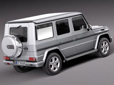 Mercedes- G-class - 2013 3D model