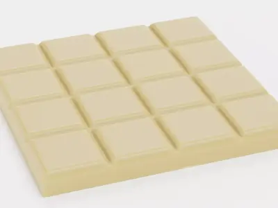 -Chocolate Bar V2- 3D model